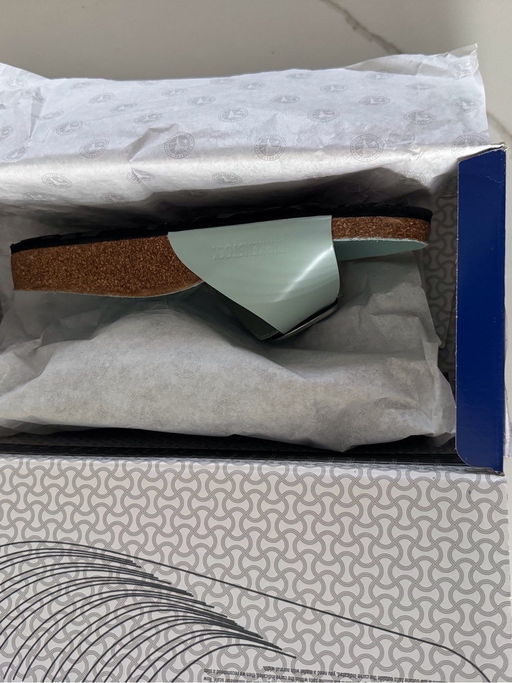 Birkenstock Women's Madrid Big Buckle Leather Sandal Retail: $150 (NWB) - Picture 6 of 6